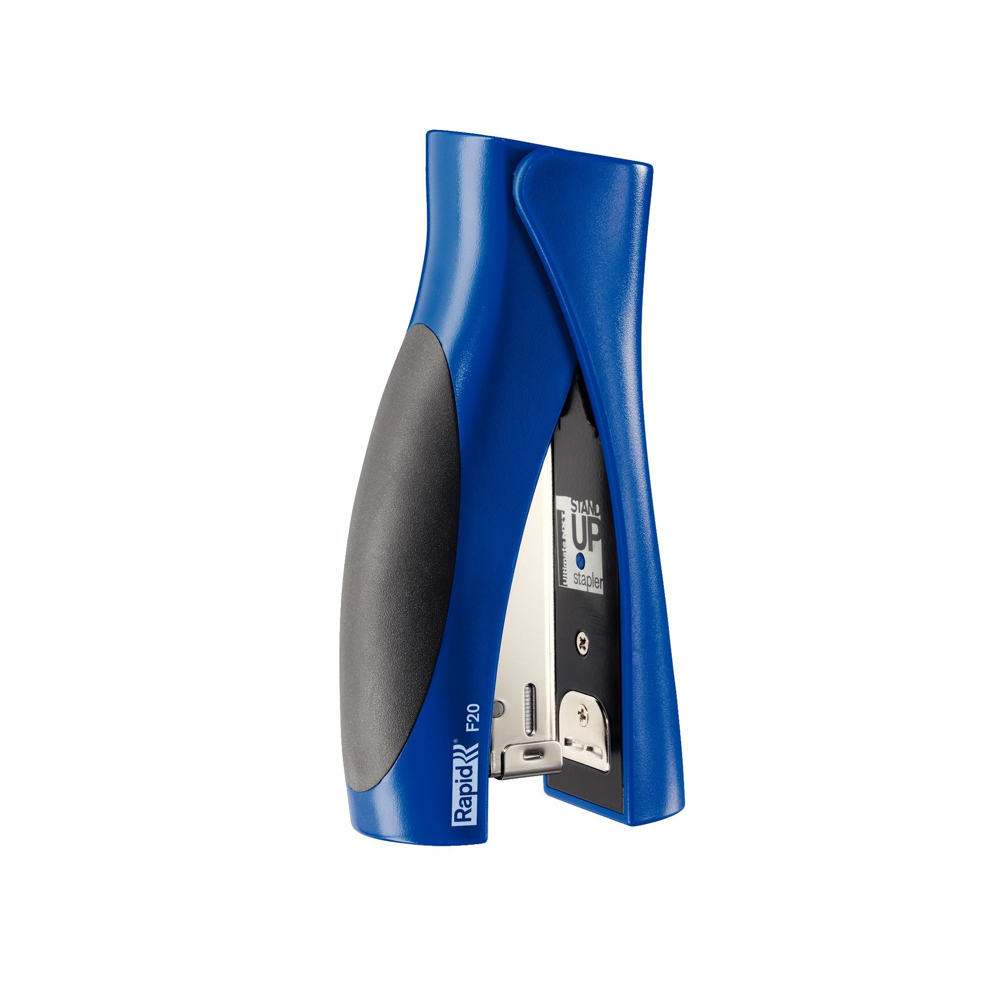 Rapid Fashion F20 Ultimate NXT Stand-up Stapler, 20 Sheet Capacity, Stapling and Tacking, Blue, Ergonomic Design, 20679831