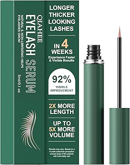 Eyelash Serum, Lash Serums for Thicker, Longer and Fuller Eyelashes, Eyelash Growth Serum