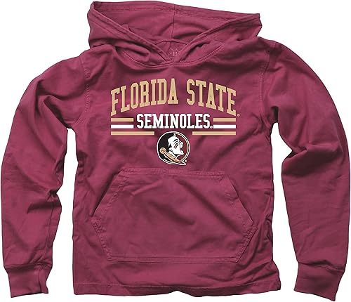 Miniatura 5 de Wes and Willy College Jeresey Niño (4-7) Camiseta de manga larga con capucha