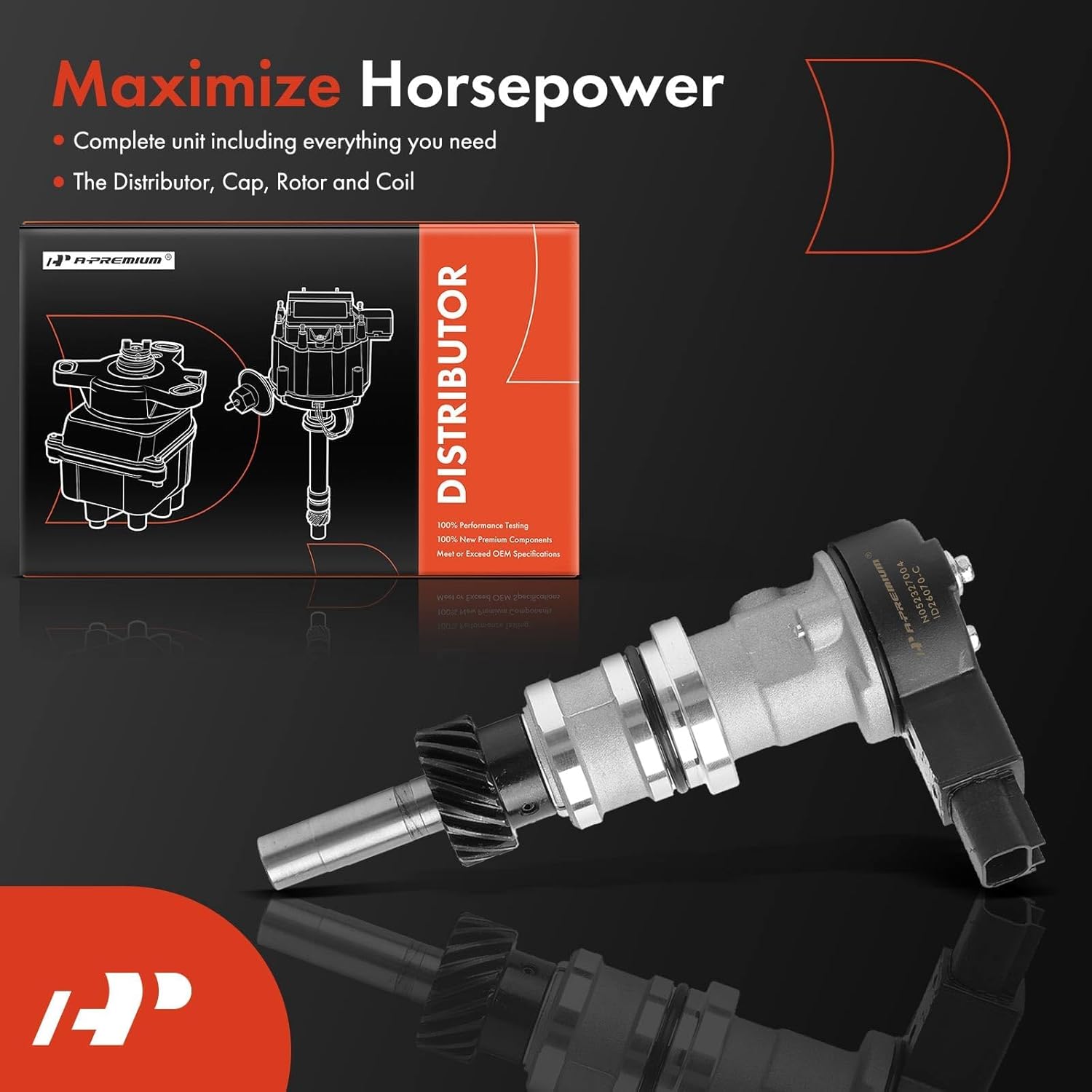 A-Premium Engine Camshaft Synchronizer Compatible with Ford Explorer 1999-2000, Ranger 1999-2000 & Mazda B4000 1999-2000, 4.0L