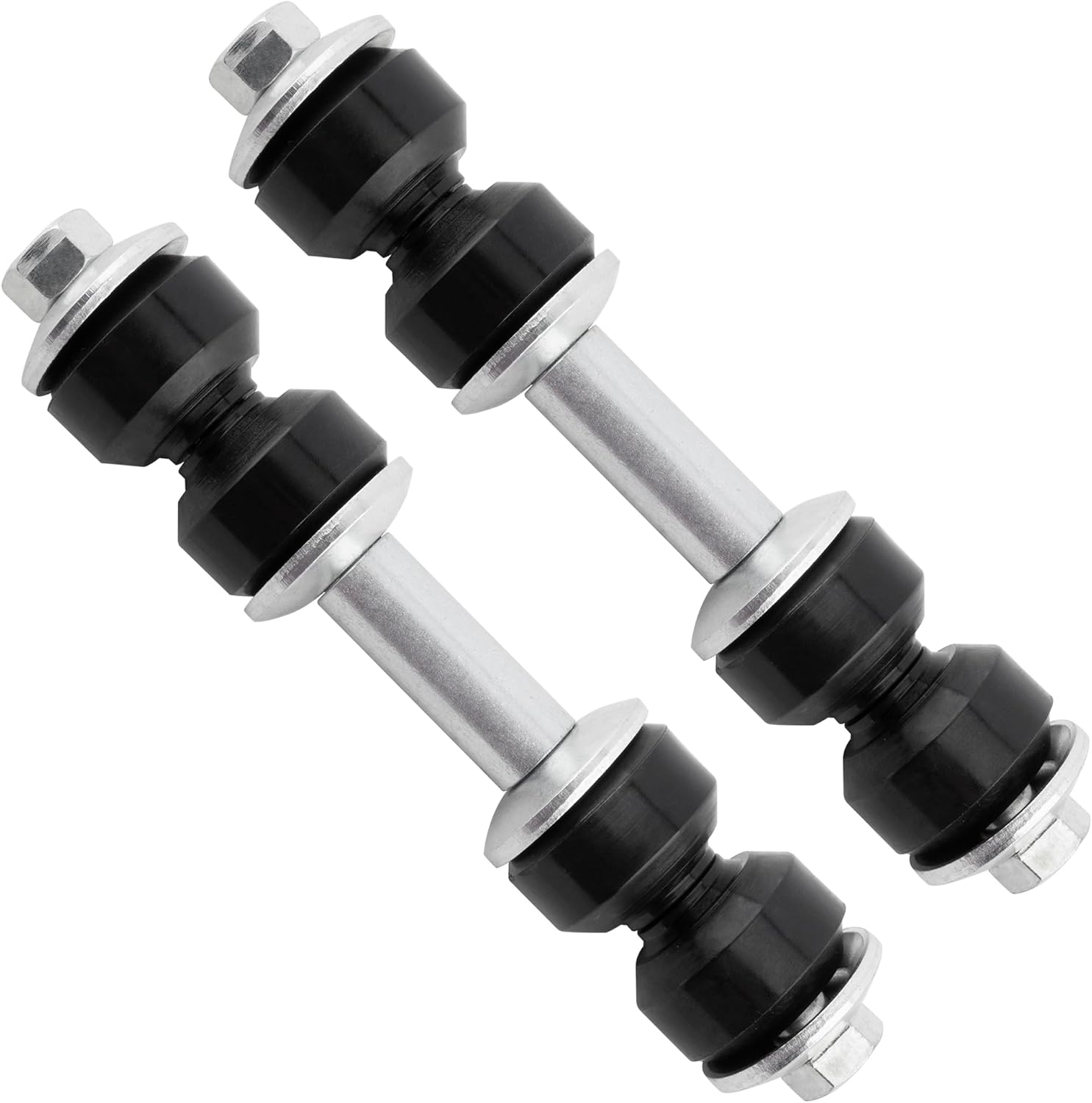 BOXI (Set of 2) Front Stabilizer Sway Bar End Links Replacement for Buick Electra LeSabre Lucerne Riviera for Cadillac Allante Deville DTS Challenger for Pontiac Bonneville Olds Aurora 1970-2011 K8989
