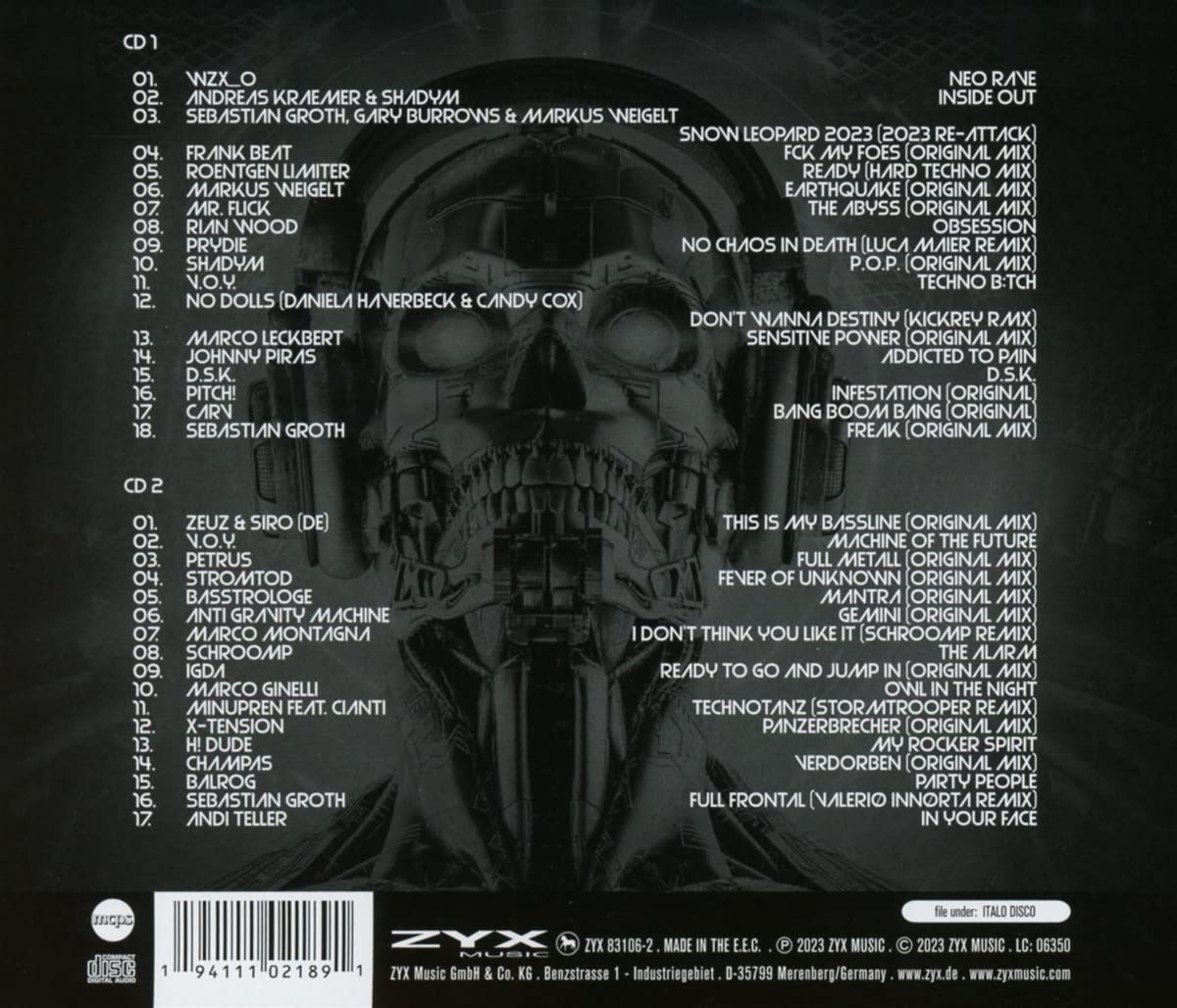 Dark Techno 2023