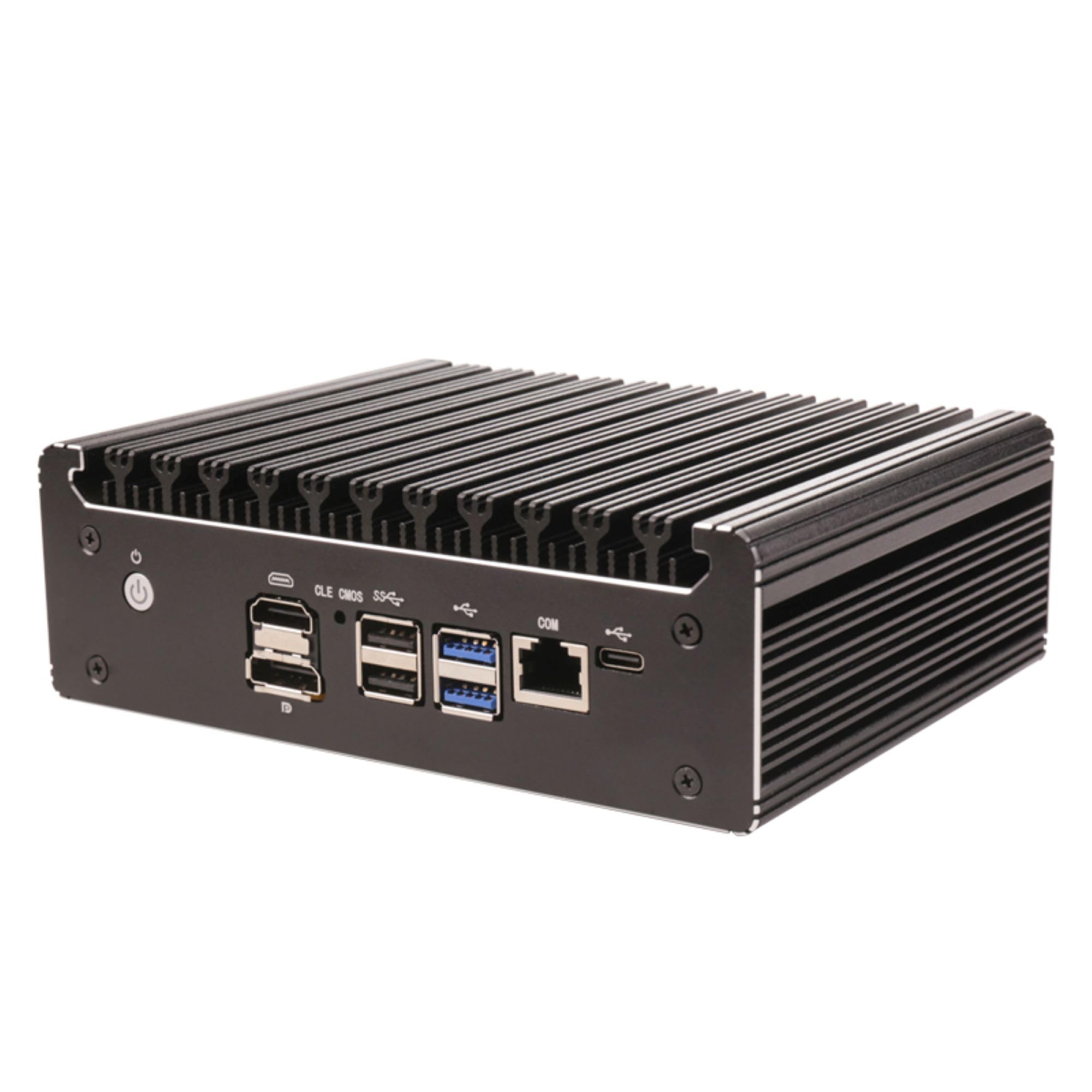 Pentium Gold 7505 Firewall Micro Appliance, Mini PC, Nano PC, Router PC with 6 RJ45 2500M, AES-NI,HDMI USB3.0 Console Port for Network Security Appliance