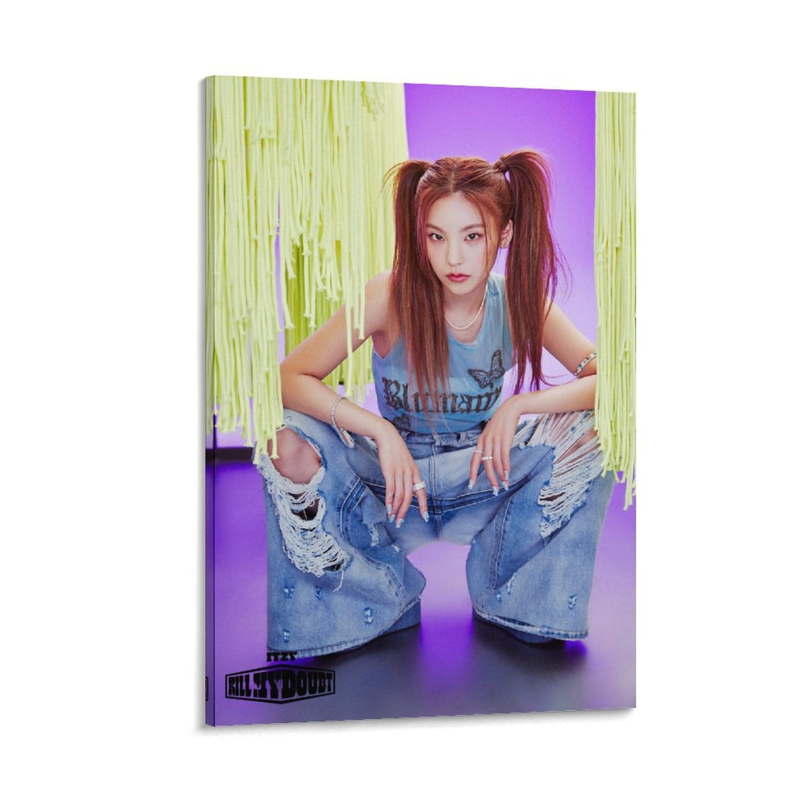 Amazon.co.jp: YEJI イェジ ITZY イッチ Kill My Doubt カラフル 爱 