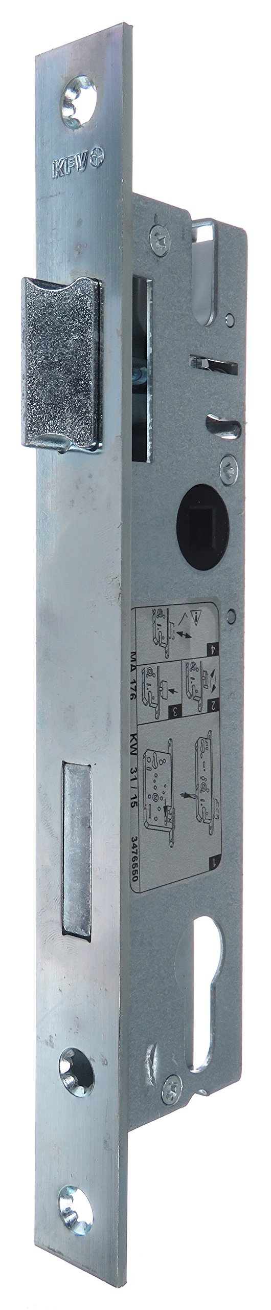 KFV Tubular frame lock 30 mm bolt