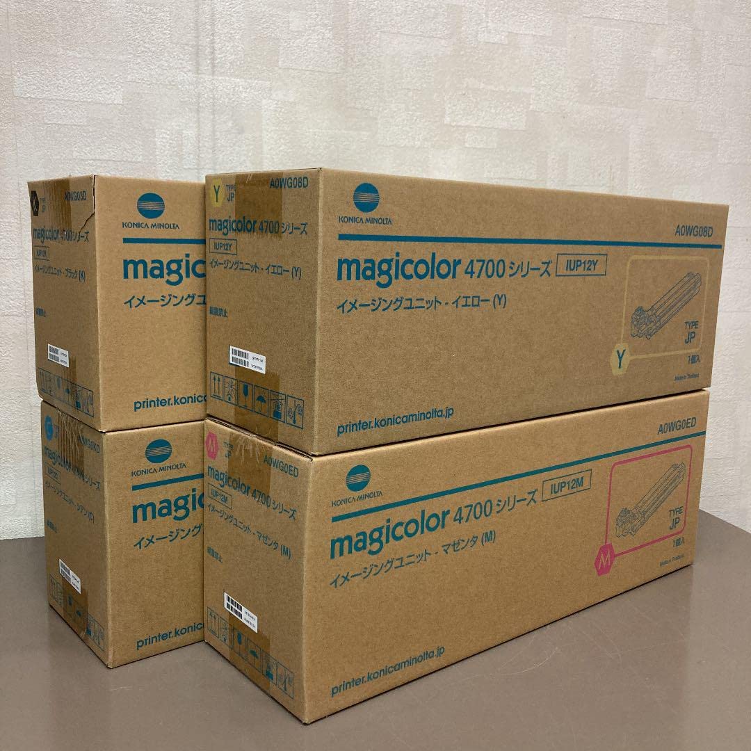 Amazon.co.jp: コニカミノルタ4色セット??magicolor 4700 イメージング 