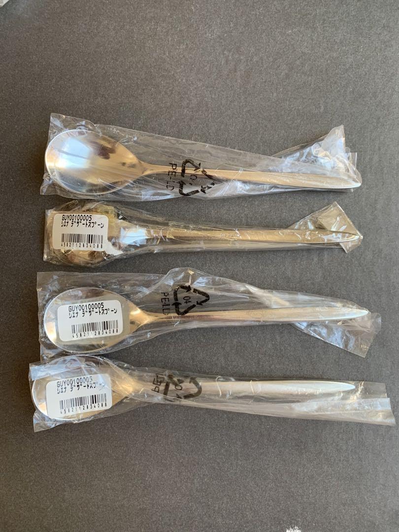 Amazon | ギ ドグレーヌ フランス製 高級 スプーン＆フォーク 4