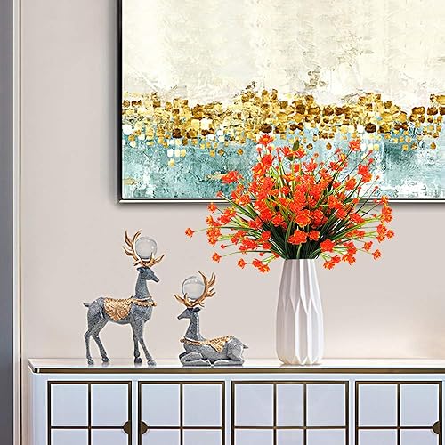 Miniatura 10 de Grunyia - 20 ramos de flores de narcisos artificiales