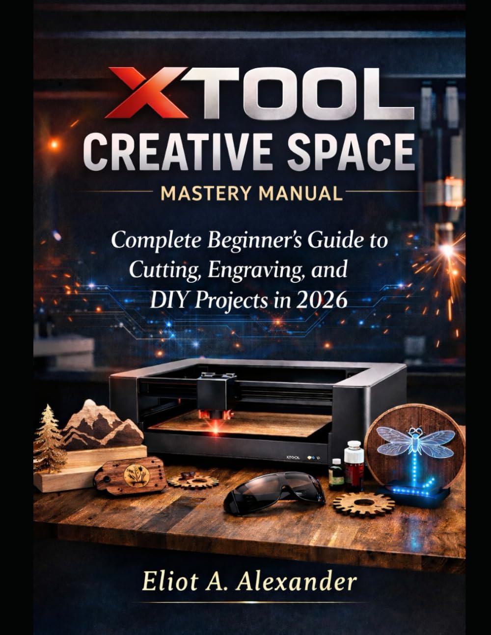 XTool Creative Space Mastery manual: Complete Beginner’s Guide to Cutting, Engraving, and DIY Projects in 2026