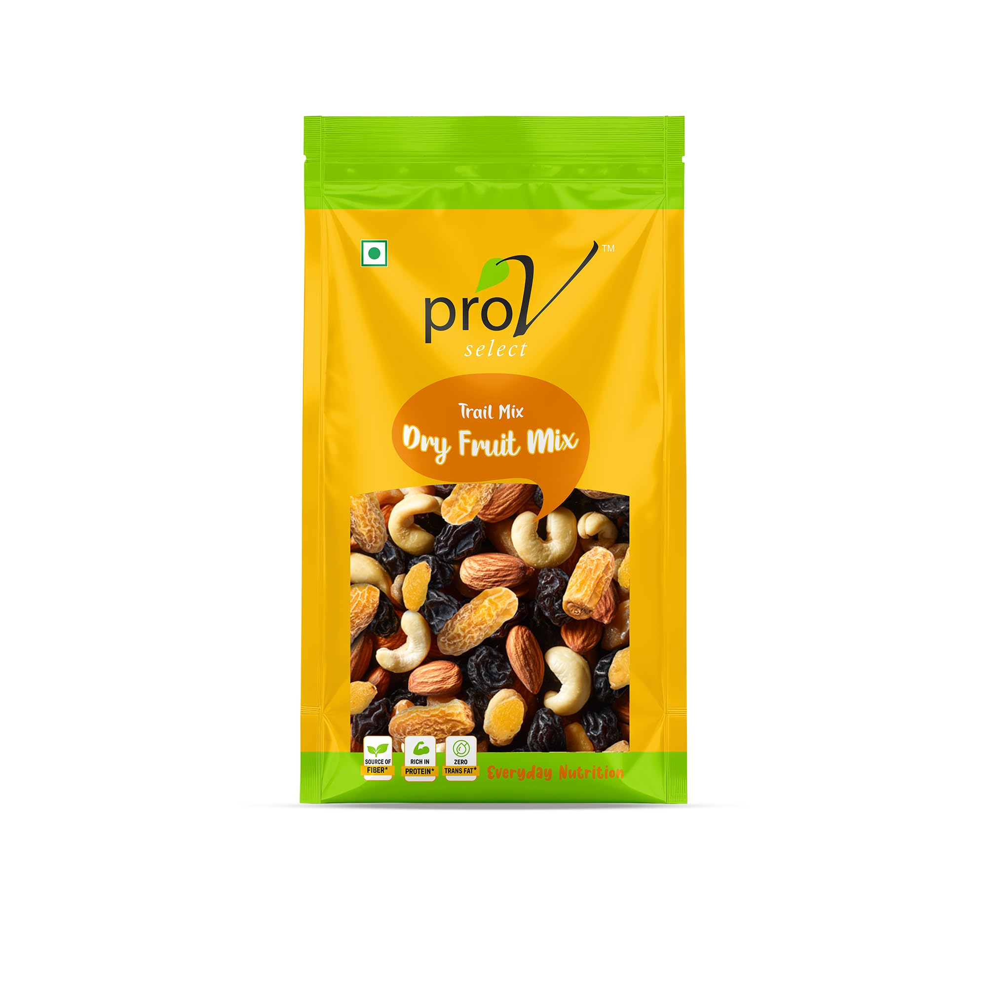 ProV Select Dry Fruit Mix | 500g | Panchmewa Mix | Dry Dates, Black Raisins, Indian Raisins, Cashew & Almond Kernels | Sukha Mewa Pack-image-21