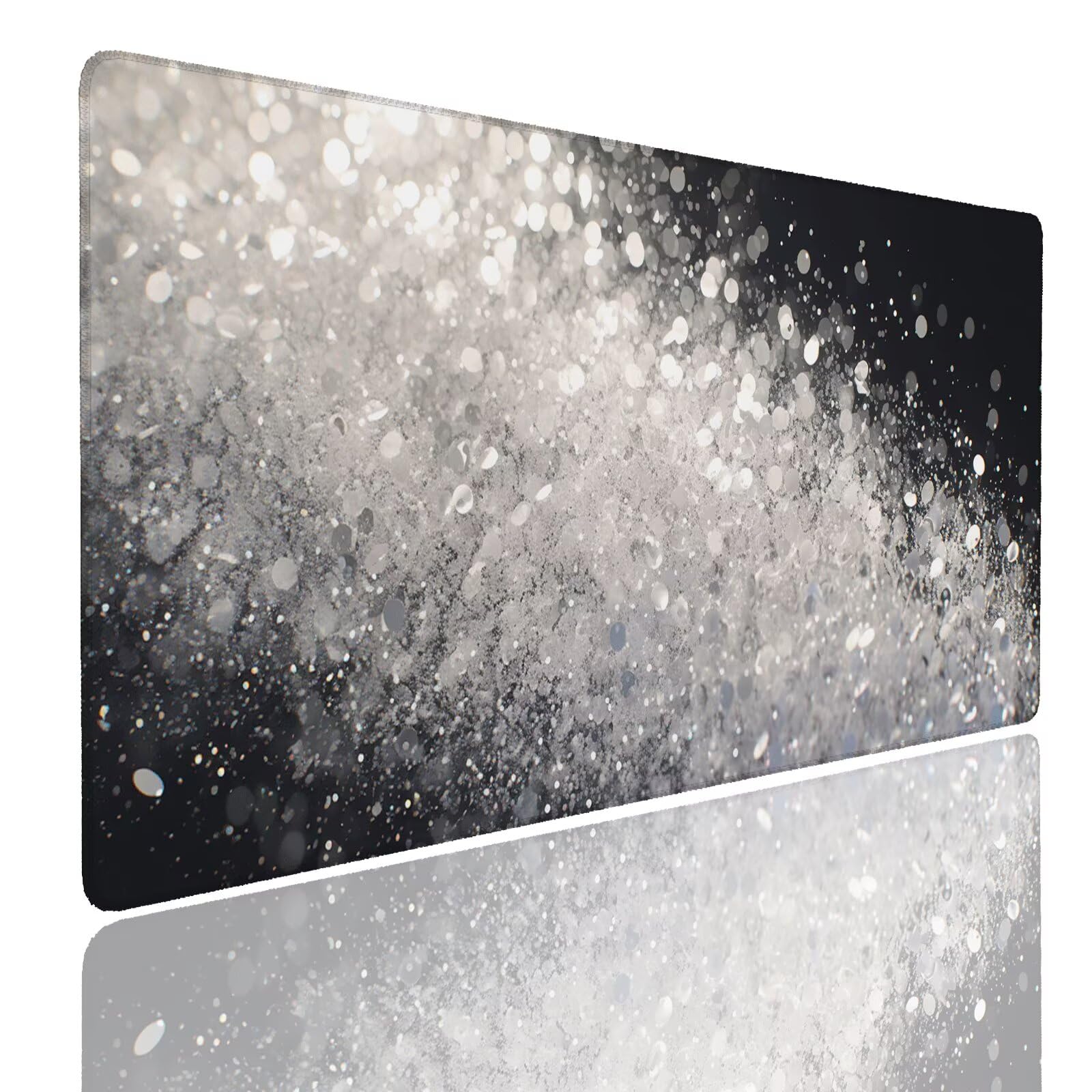 Grand tapis de souris gaming XL sous main de bureau imperméable extra large chic