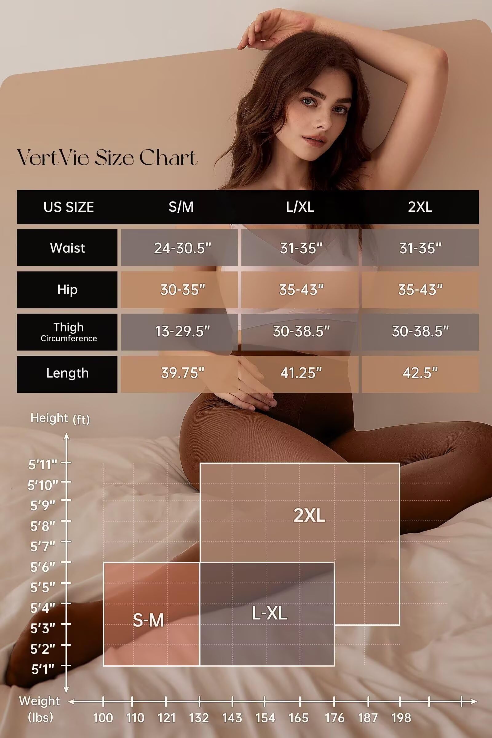 Vertvie Collant Polaire Femme Effet Transparent, Leggings Thermiques Epais Translucide Extensible Collant Chaud d'hiver Opaques Pantalons Taille Haute