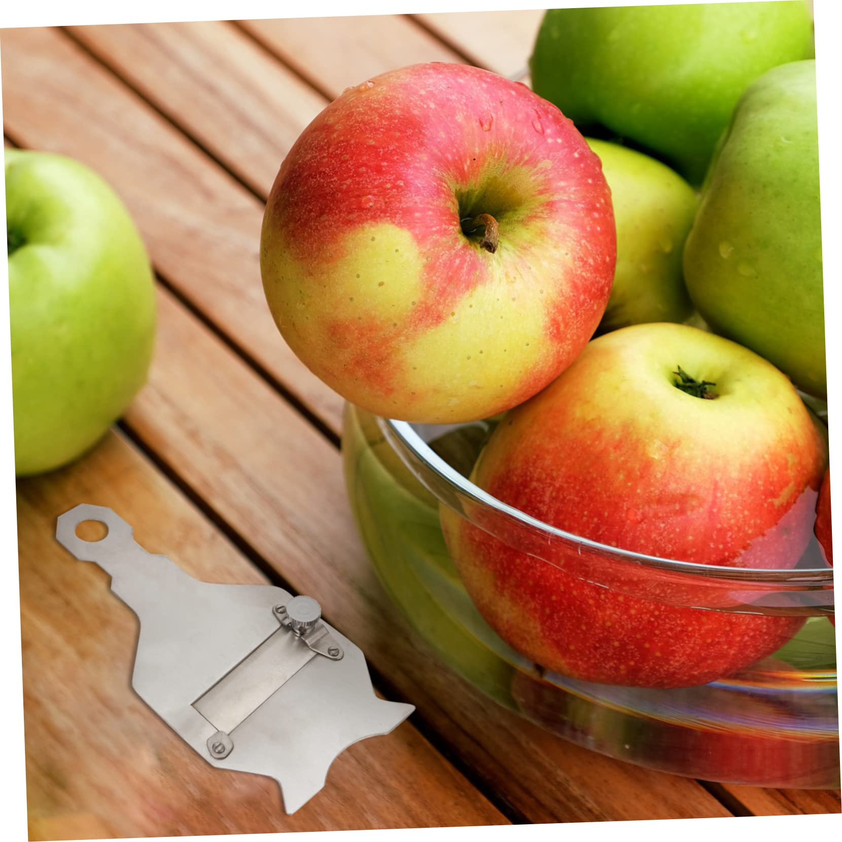 Ciieeo Truffle Shaker Cheese Grater Slicer Grater Cheese Shaver Shredder Hand Graters Kitchen Gadget Kitchen Tool Silver Stainless Steel