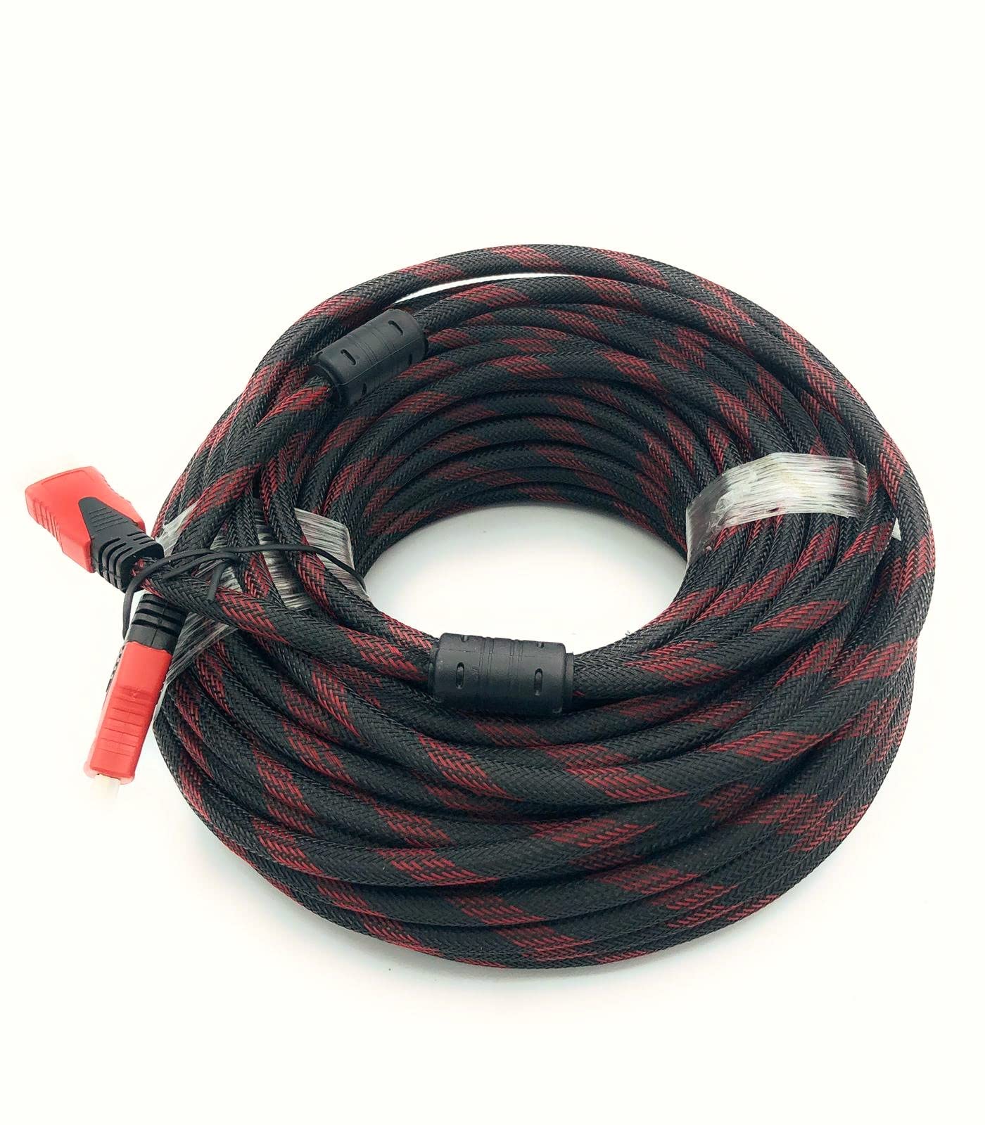 Cable HDMI de alta velocidad macho de 30 metros con conectores chapados en oro