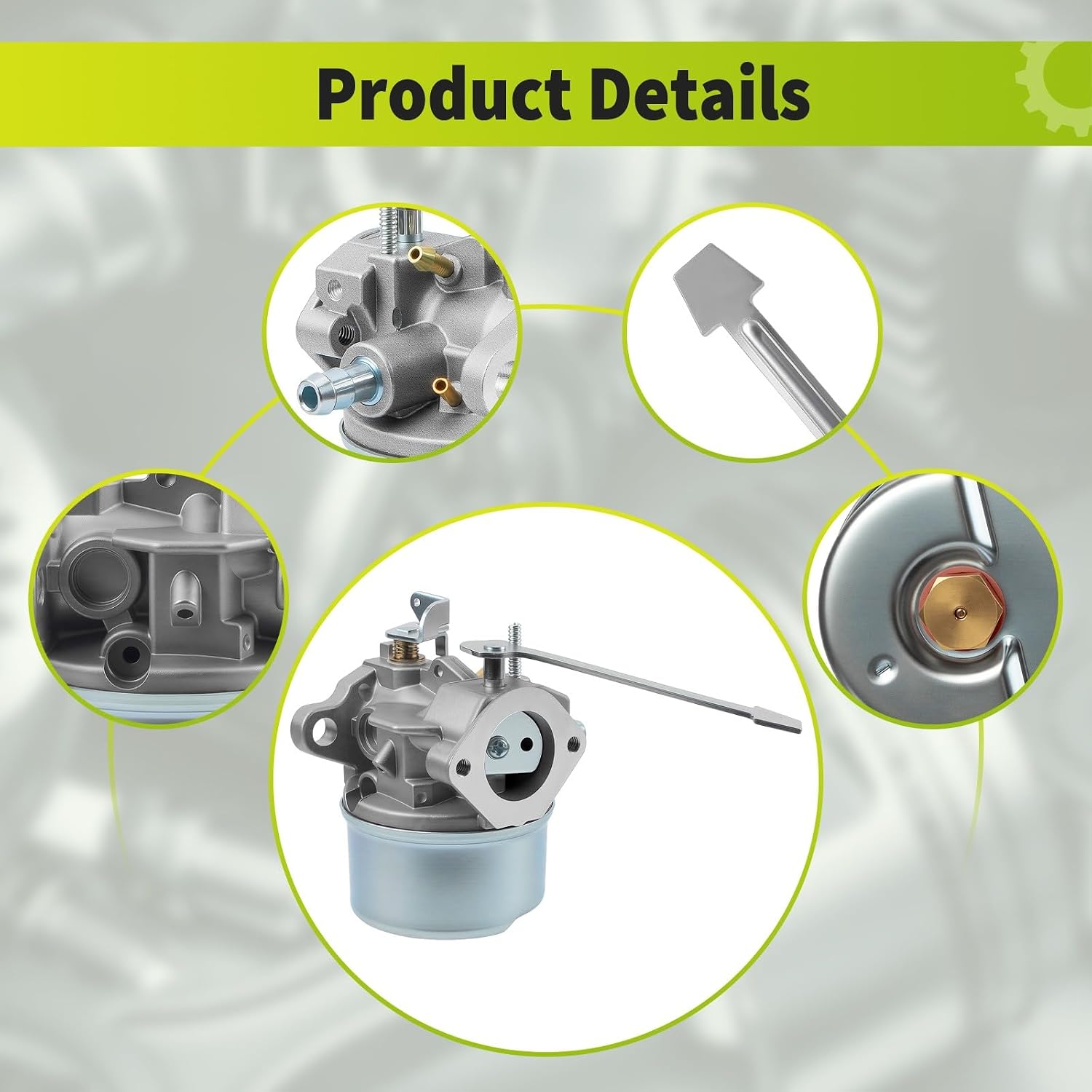 Carburetor Carb For Toro CCR-1000E Snowblower Electric Start 3HP engine