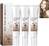 Glutathione Brightening Face Cream, Glutathione Whitening Cream, Skin Tone Correcting Serum for Freckle and Blemish Removal, Moisturizing and Lightening, Anti Aging and Anti Wrinkle (3pcs)