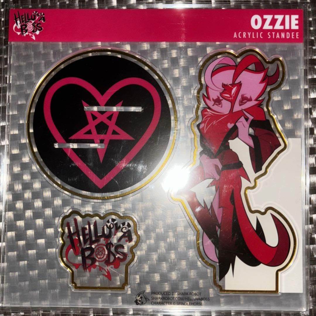 Amazon.co.jp: へルヴァボス Helluva Boss オジー アクリルスタンド 