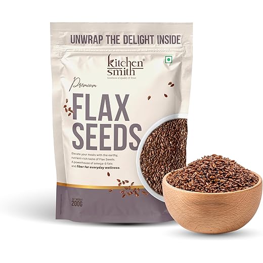 KitchenSmith Flax Seeds - 200gm
