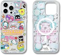 Vista 160 de Sonix x Barbie Funda para iPhone 15 Pro Compatible con MagSafe Probada para caídas de 10 pies Golden Hour