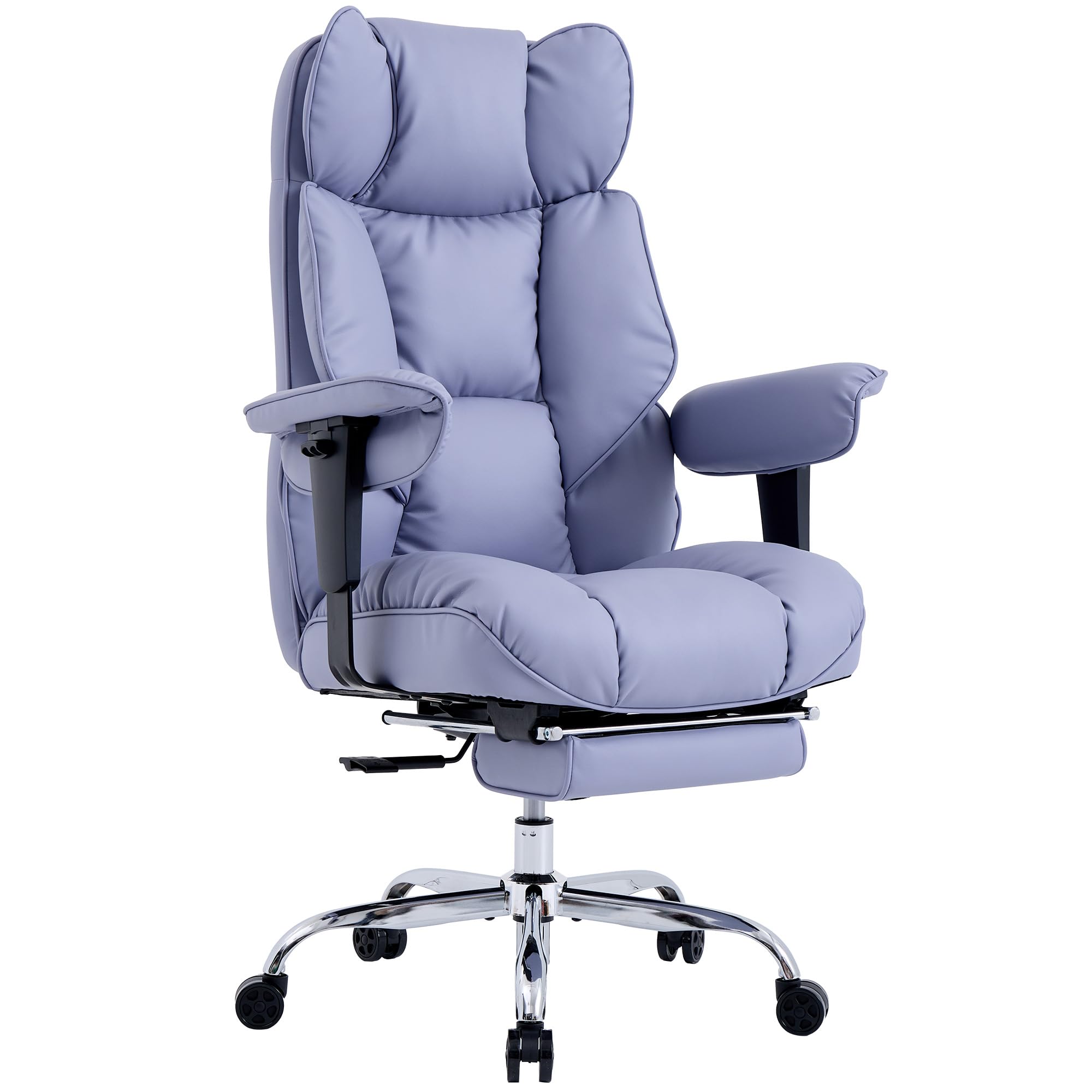 MAYU　オットマン Amazon.com: Efomao Executive Office Chair 400lbs,Purple Big and