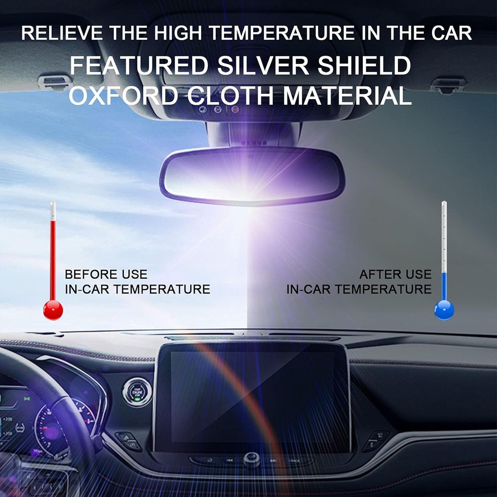 Funda Coche Exterior para Volkswage T-Cross,Funda Coche Impermeable Transpirable,Sol Y Lluvia para Todas Las Estaciones