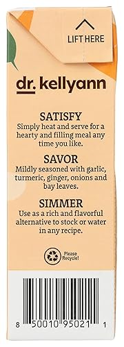 Miniatura 4 de Dr. Kellyann Caldo de hueso de pollo bajo en sodio, 16.9 FZ