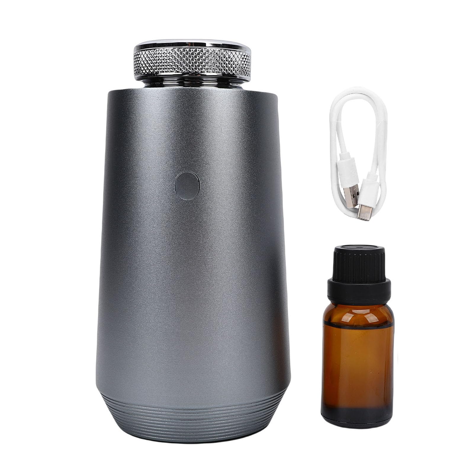 Luocute Diffusore di Oli Essenziali 'acqua in Lega di Alluminio, Diffusore di Fragranze per Auto Intelligente da 15 Ml con APP per Ufficio in Camera da Letto