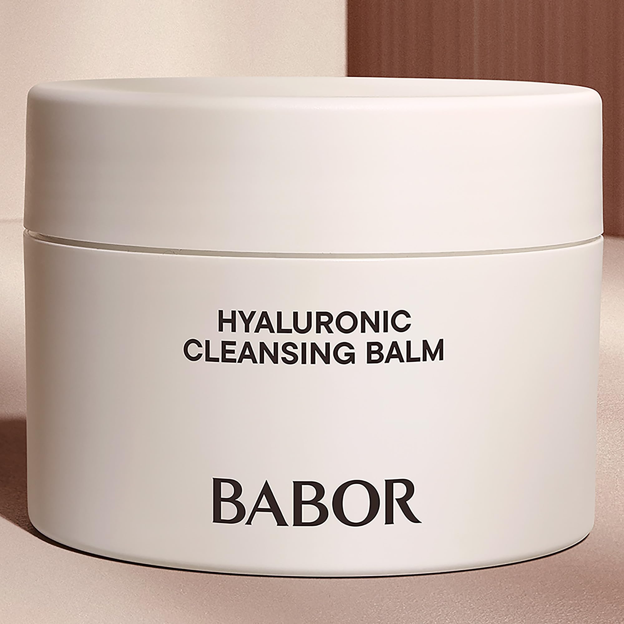 BABOR Hyaluronic Cleansing Balm, głęboki środek do czyszczenia twarzy do delikatnego czyszczenia, z kwasem hialuronowym, 1 x 150 ml