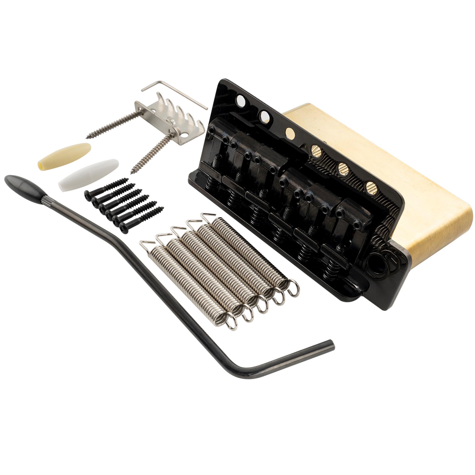 Amazon.co.jp: Musiclily Ultra 10.5mmピッチ 6点支持STトレモロ