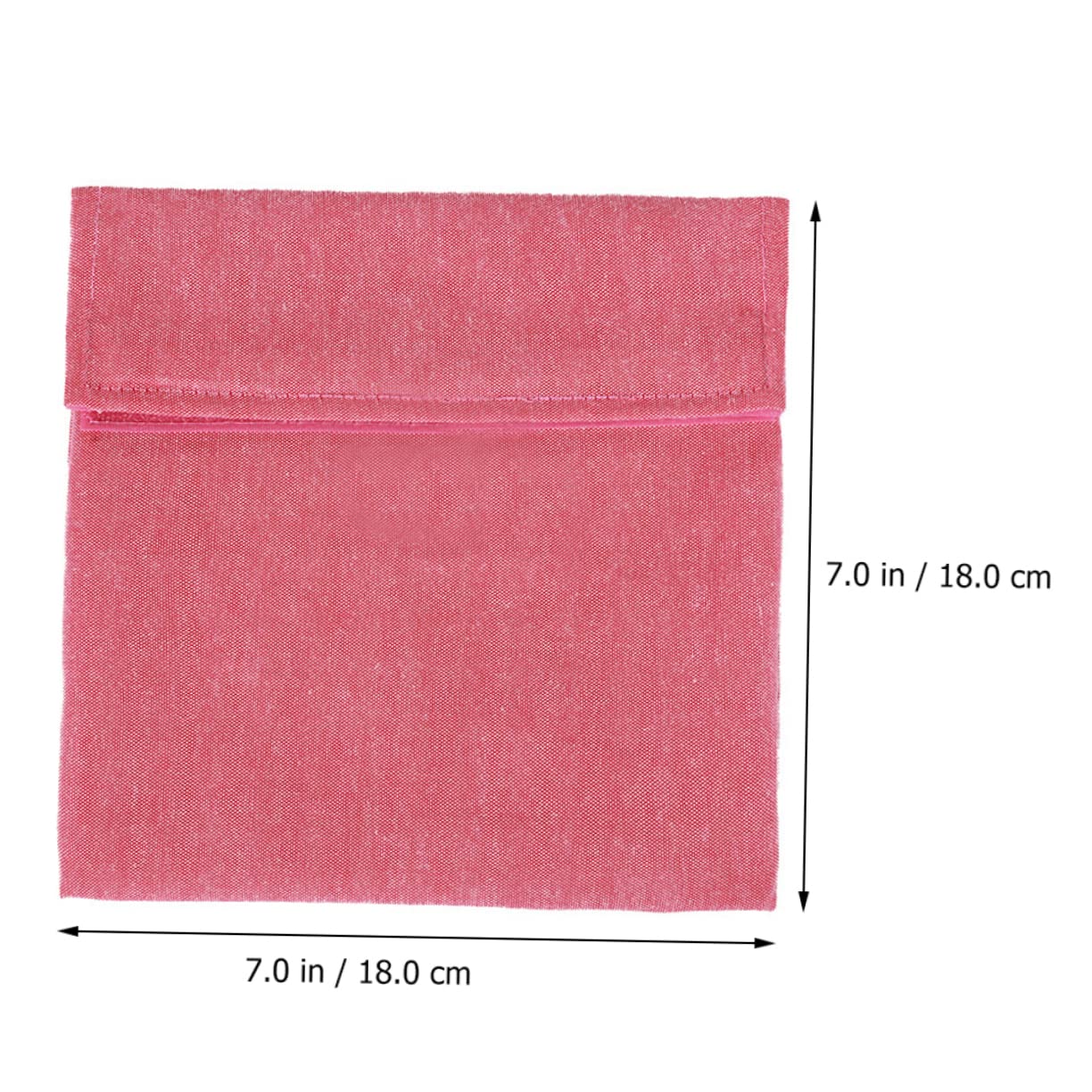 KOMBIUDA 2 Juegos 3 Piezas Bolsa De Refrigerio Fácil De Llevar Bolsa De Comida Bolsa Organizadora De Cosméticos Bolsa De Refrigerio De Tela Lavable Bolsa De Maquillaje Impermeable Bolsa De