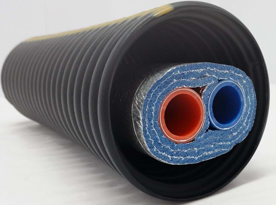 insulated pex tubing