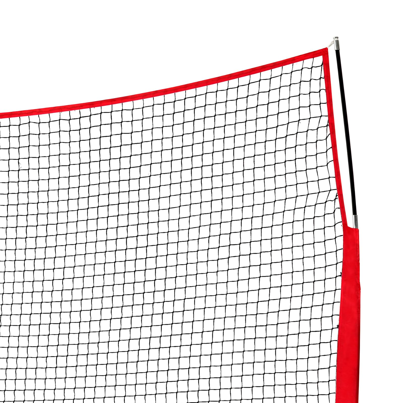 VEVOR Écran Protecteur de Baseball en I, Filet de Protection de Softball 140 x 218 cm, Portable avec Sac de Transport et Piquets de Sol, Équipements pour Cage de Frappeurs Protection Lanceurs