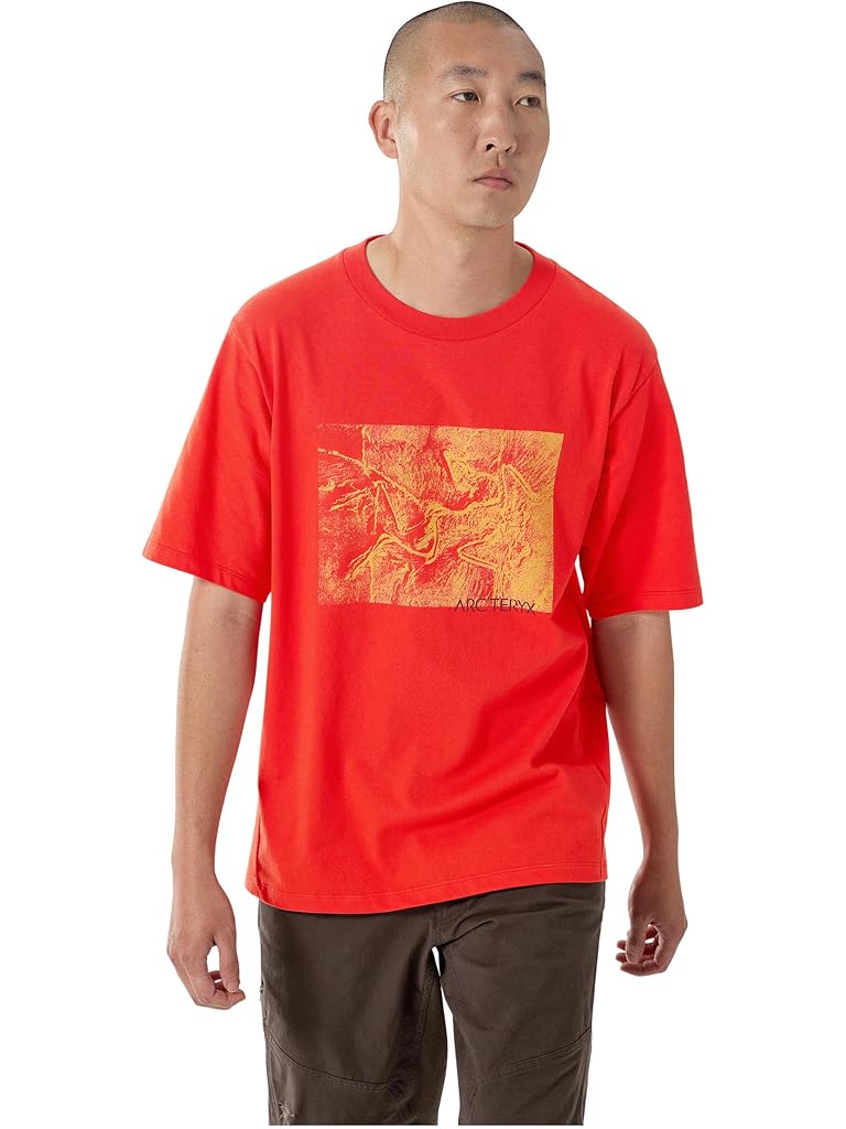 Multi Arc'teryx Kragg Cotton Lithographica Short Sleeve