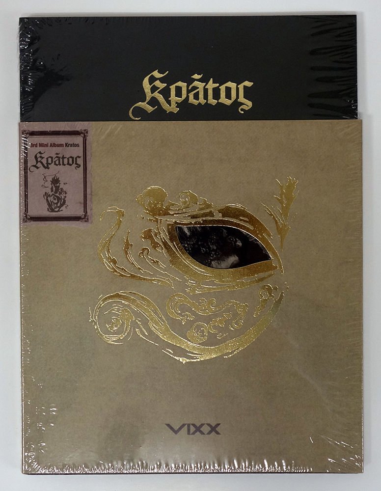 Amazon.com: VIXX (3rd Mini Album) CD with Extra Photocards Set 