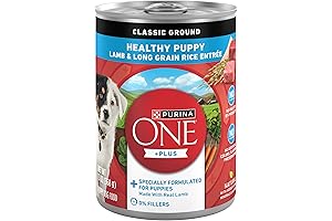 Purina ONE Plus Wet Puppy Food, Lamb and Rice Recipe