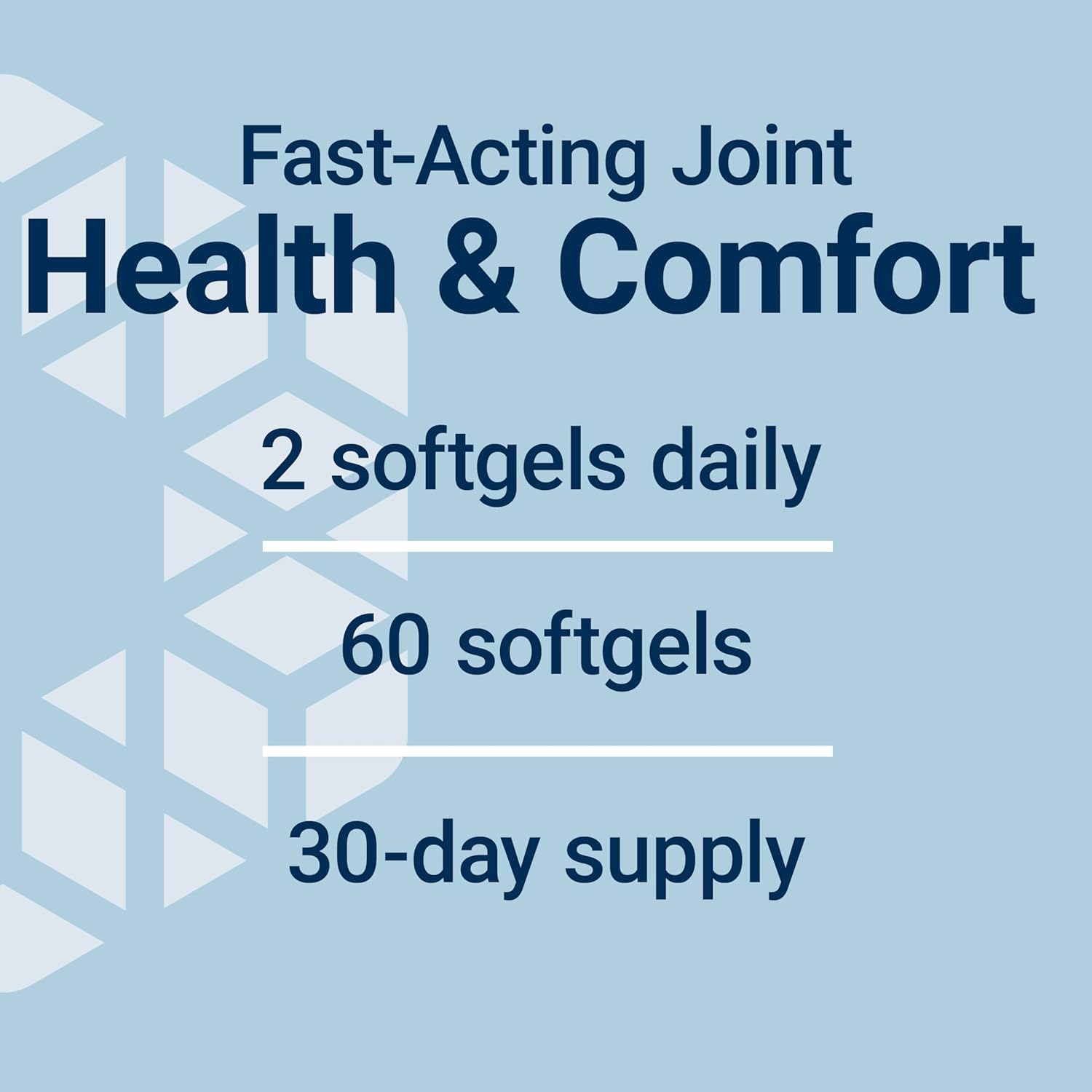 Life Extension Fast Acting Relief, Black Sesame Seeds, Turmeric, Boswellia, Joint Support Supplement, Quick Relief for discomfort in Bones, Joints & Muscles, Gluten-Free, Non-GMO, 60 softgels - Image 5