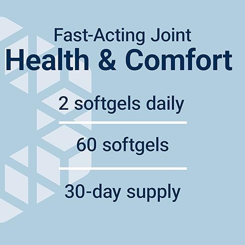 Miniatura 5 de Life Extension Alivio de acción rápida, semillas de sésamo negro, cúrcuma, boswellia, suplemento de apoyo articular, alivio rápido para molestias en