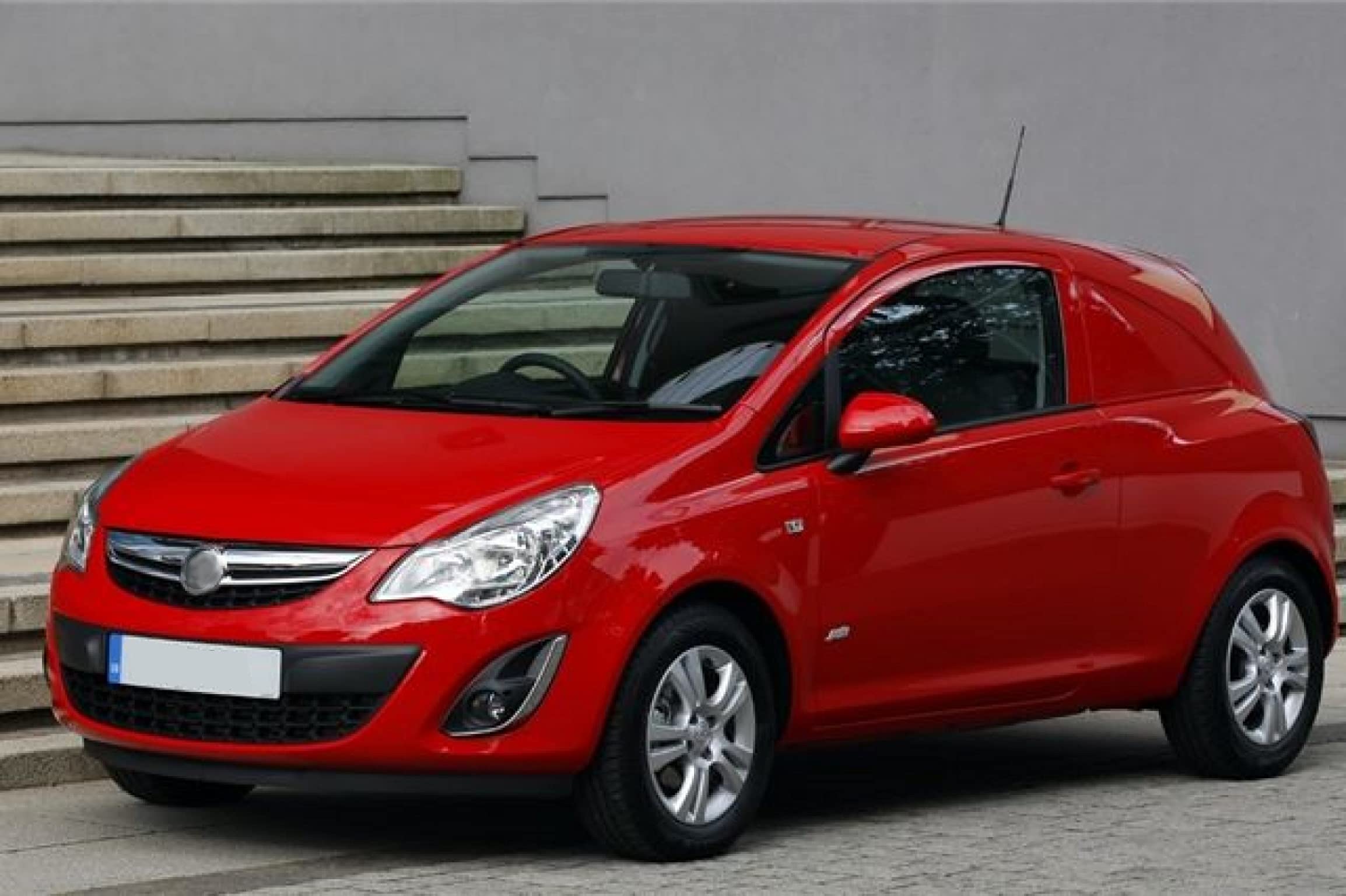 2x Molle a Gas Compatibile con Opel Corsa D Due Volumi 2006-2014. Ammortizzatore Pistoncini Cofano Posteriore Sostituzione per 13182309 e altri.