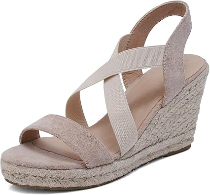Amazon.com: Sandalias de plataforma para mujer, zapatos de vestir de verano  : Ropa, Zapatos y Joyería