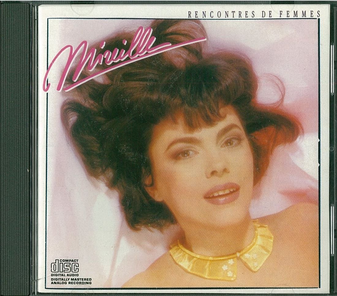 rencontres de femmes [Audio CD] Mireille Mathieu