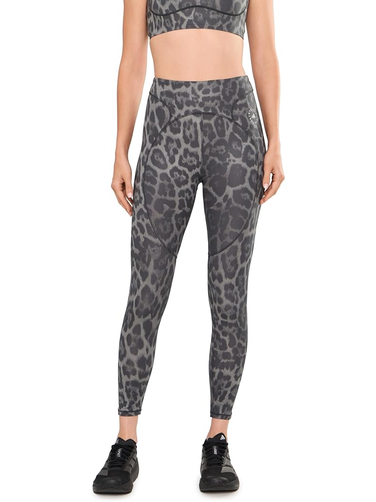 Unknown Color adidas By Stella Mccartney Training 7/8 Leggings Print