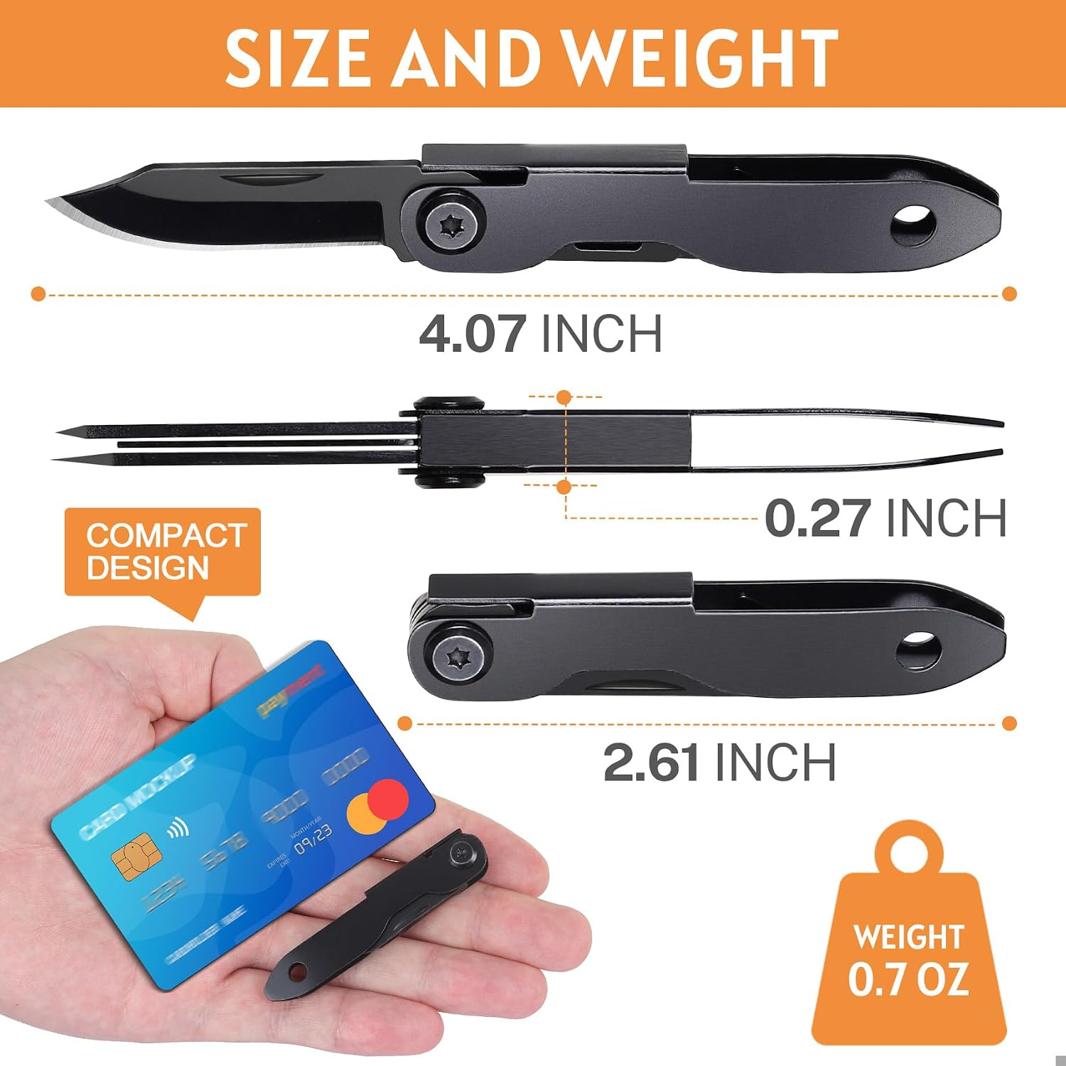 WILLUCK 7-in-1 Pocket Multitool Knife - image 4