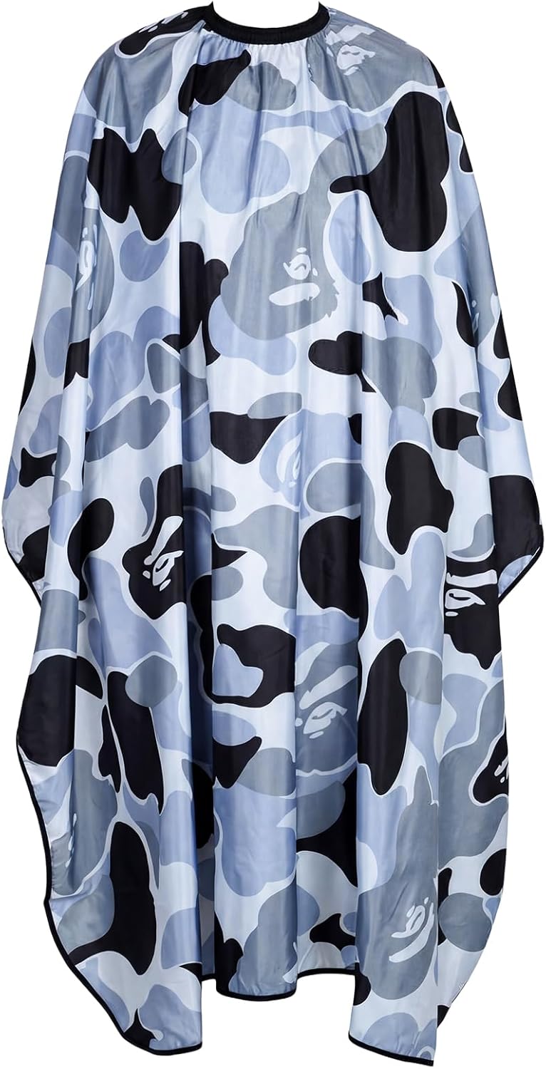 Capa Profesional Impermeable para Corte de Pelo