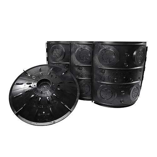 Miniatura 3 de Sistema de lixiviación de agua potable NDS FWAS24 Flo-Well, de 24 x 28.75 pulgadas, negro