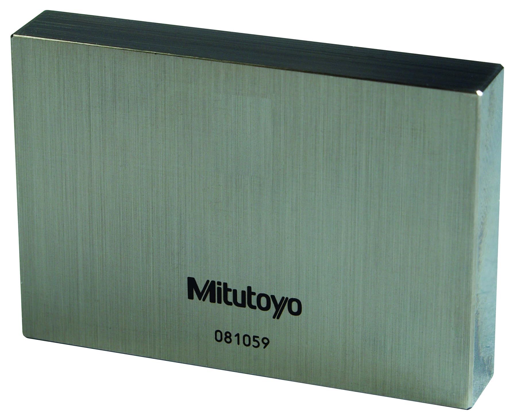 Mitutoyo - 611681-531 Steel Rectangular Gage Block, ASME Grade 0, 100 mm Length