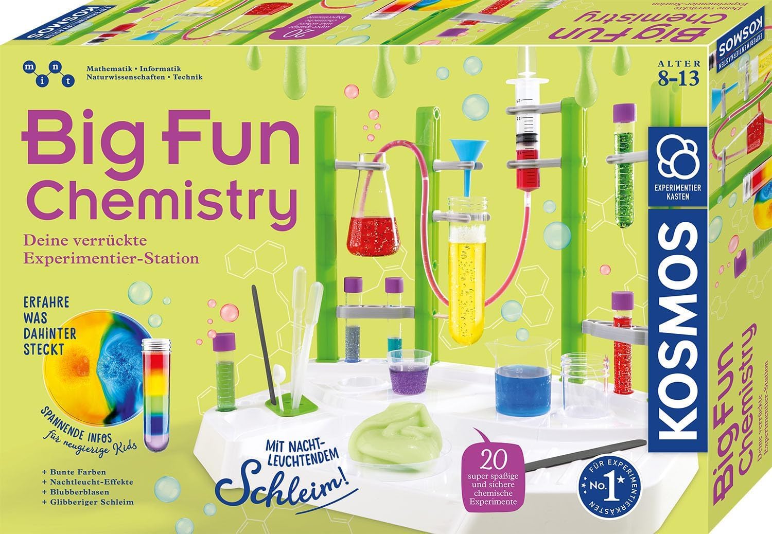 KOSMOS Big Fun Chemistry