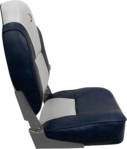 Miniatura 3 de Asiento plegable para bote con respaldo alto Wise contorneado