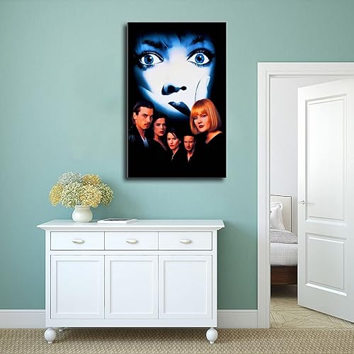 Miniatura 4 de Póster clásico de película de terror para habitación, estética, película de terror, thriller moderno, decoración de pared, arte en lienzo P,