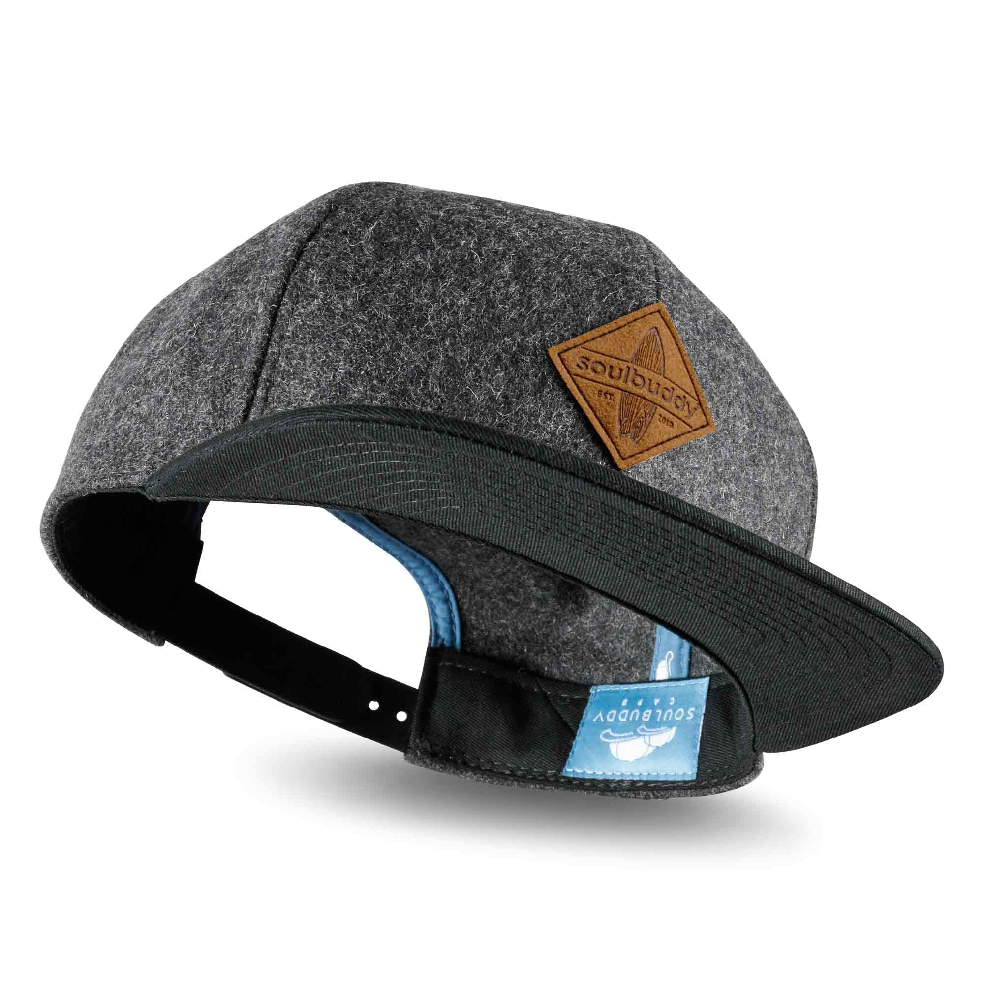 Soulbuddy Snapback Cap Herren & Damen – Basecap Unisex - Verstellbarer Snapback-Verschluss – Bequeme Streetwear Kappe - Outdoor & Freizeit Baseball Cap für Väter – One Size