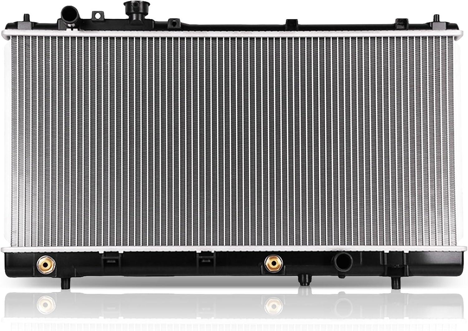 OCPTY 2303 Engine Coolant Radiator Compatible with 1999-2003 for Mazda Protege 1.6L 1999-2000 for Mazda Protege 1.8L 2001-2003 for Mazda Protege 2.0L 2002-2003 for Mazda Protege5 2.0L,2446,2302